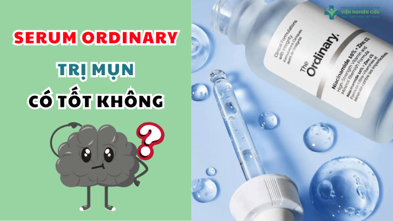Serum Ordinary trị mụn_ giải pháp dịu nhẹ cho làn da nhiều khuyết điểm