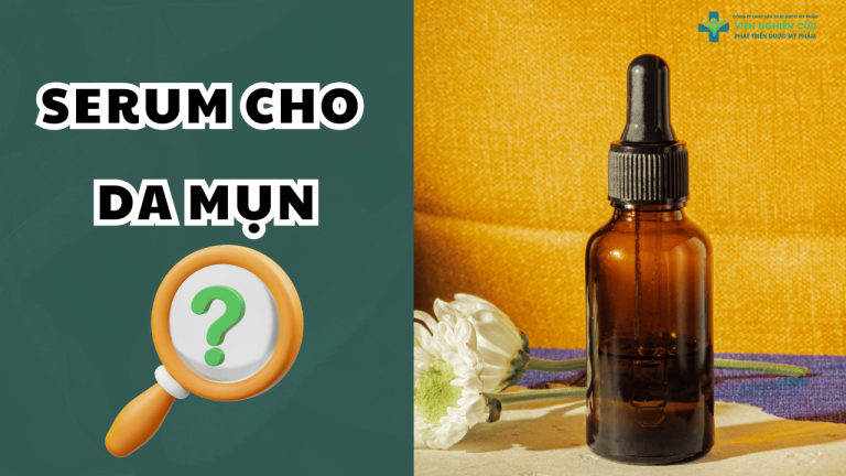 Serum cho da mụn_ Giải pháp phục hồi và bảo vệ làn da bị tổn thương