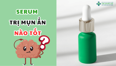 Serum trị mụn ẩn_ Giải pháp khoa học giúp làn da mịn màng từ gốc