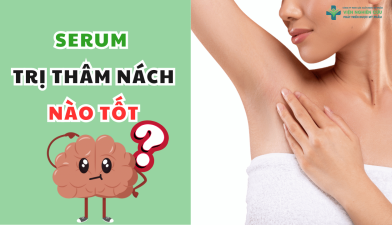 Serum trị thâm nách - Giải pháp hiệu quả cho làn da sáng mịn