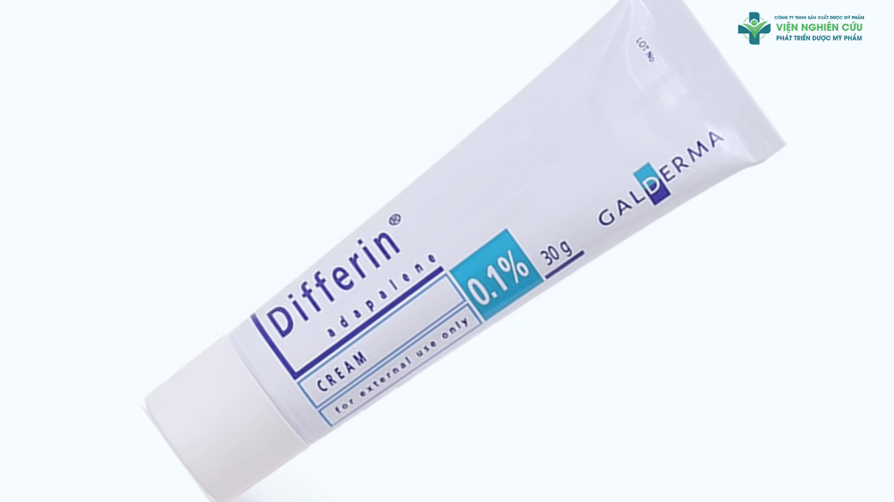 So sánh Differin với các sản phẩm trị mụn khác