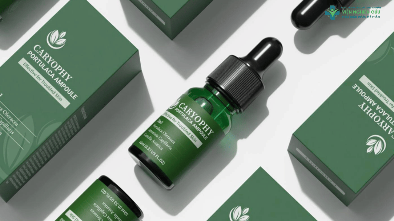 Tác dụng của Caryophy Serum trên làn da mụn