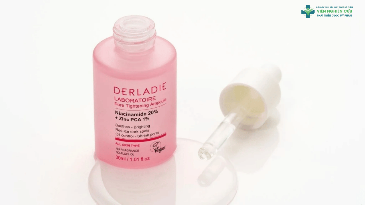 Thành phần chính tạo nên sự khác biệt của serum Derladie