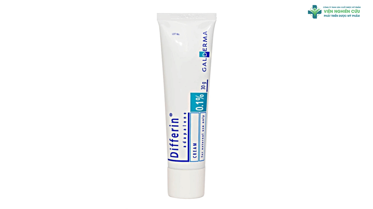 Thành phần của Differin_ Có an toàn cho da