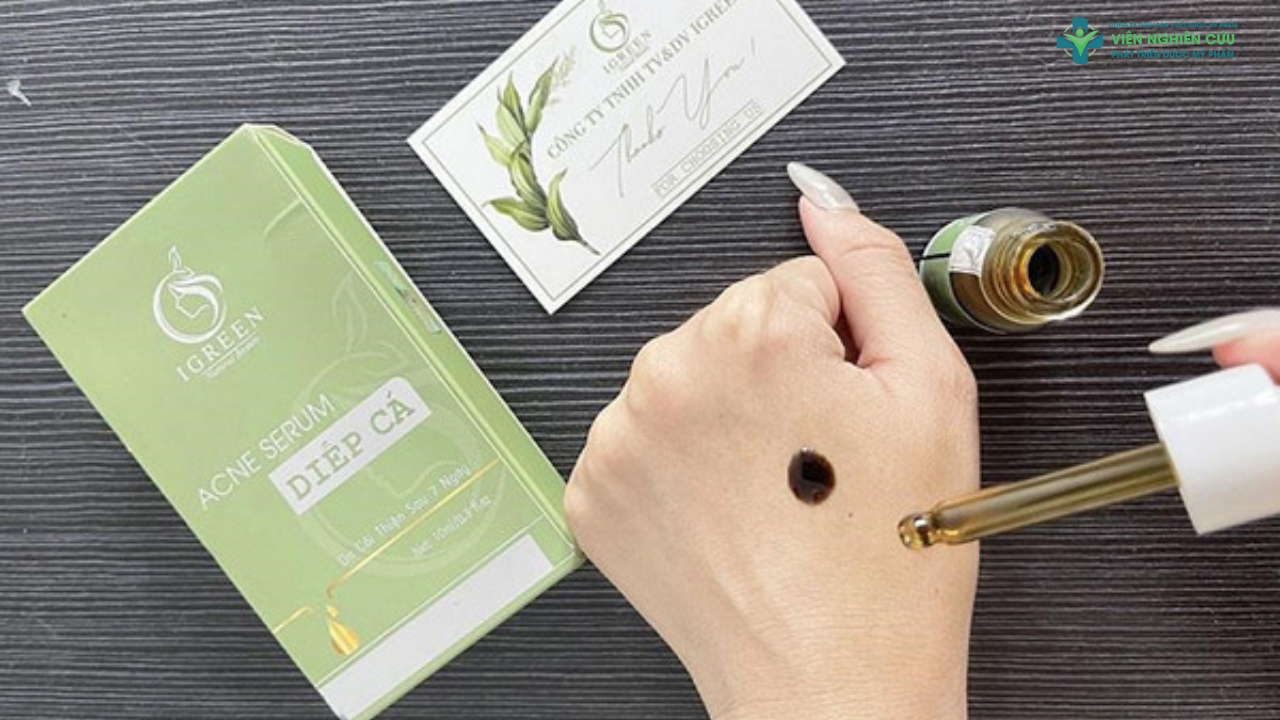 Thành phần của diếp cá Igreen_ Có an toàn không