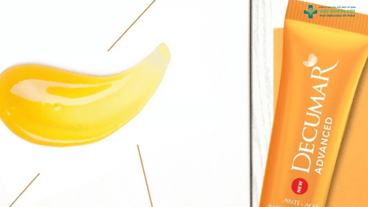 Thành phần nổi bật trong Decumar trị mụn thâm