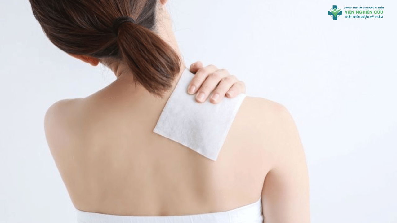 Miếng dán giảm đau xương khớp là gì