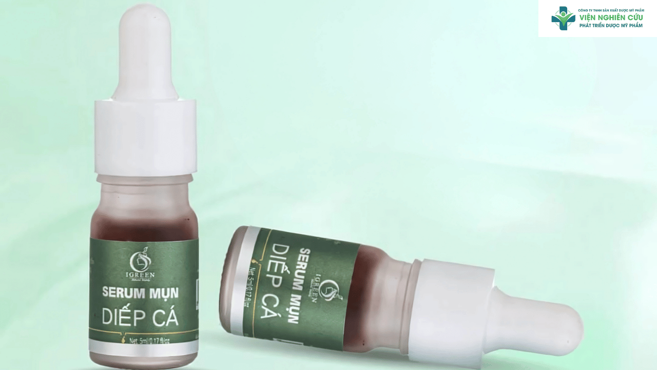 Hướng dẫn sử dụng Igreen trị mụn đúng cách