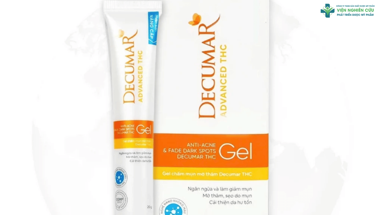 Kem chấm mụn Decumar 
