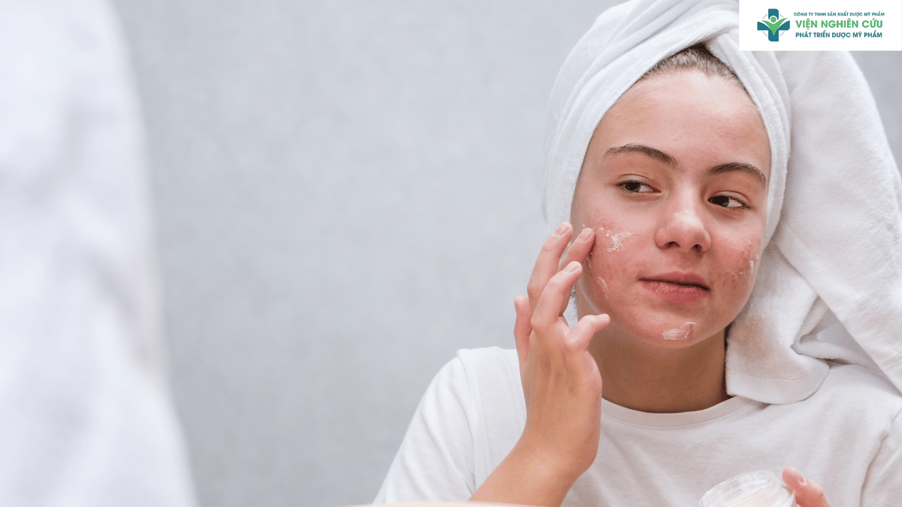 Cách sử dụng sản phẩm trị thâm mụn hiệu quả