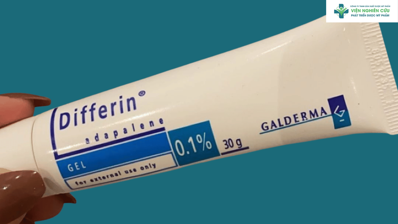 Công dụng của kem mụn Differin