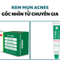 Kem mun Acnes GOC NHIN TU CHUYEN GIA 85x85