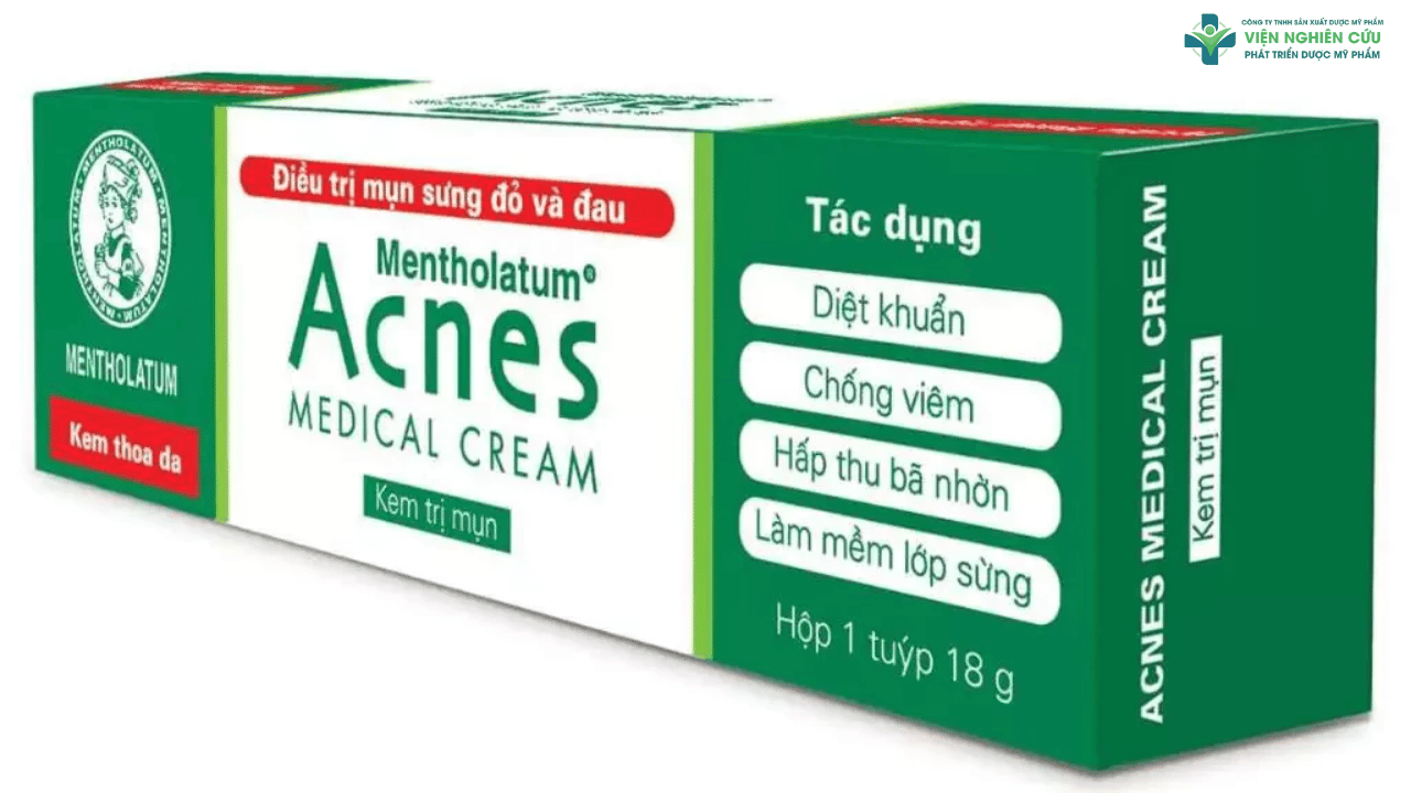 Kem mụn Acnes là gì?