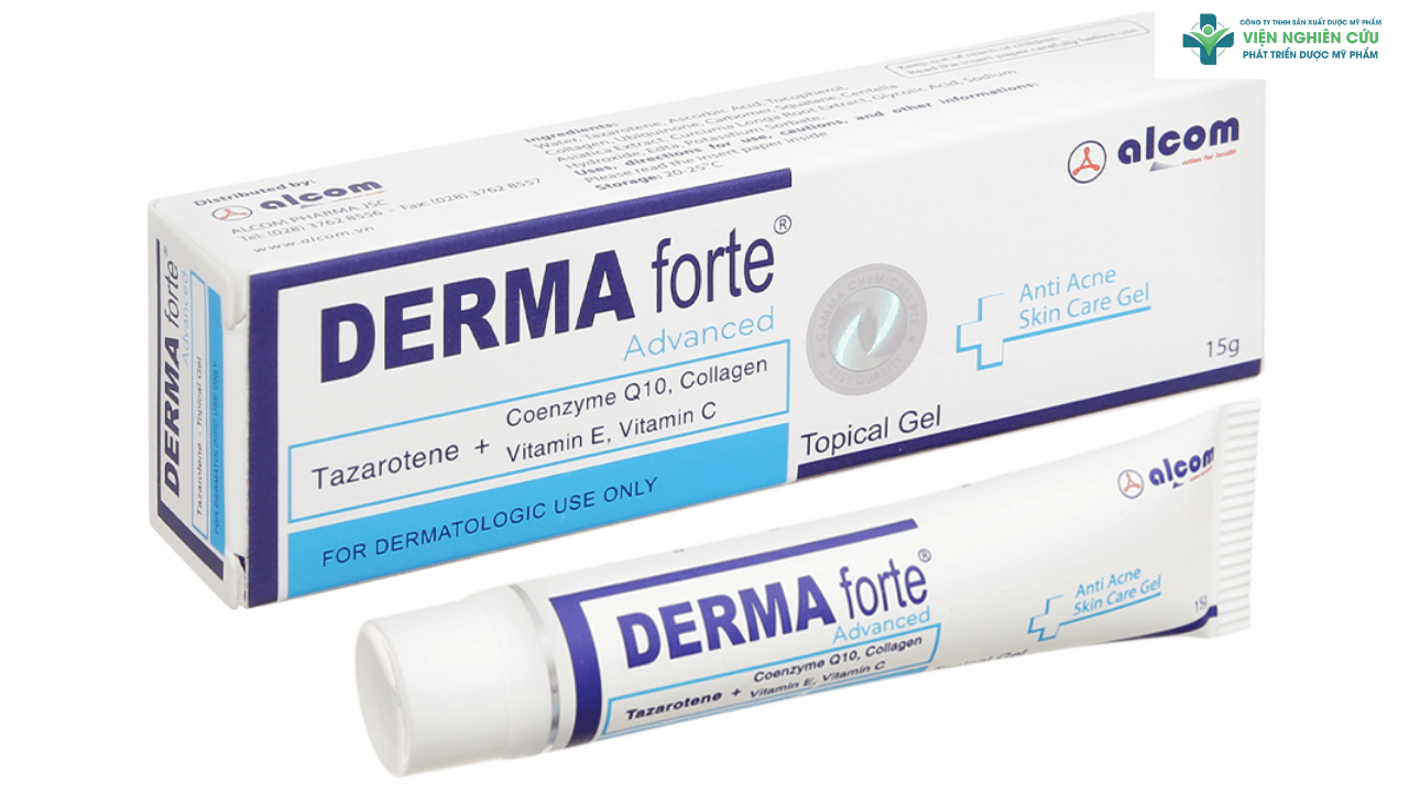 Kem mụn Derma Forte là gì