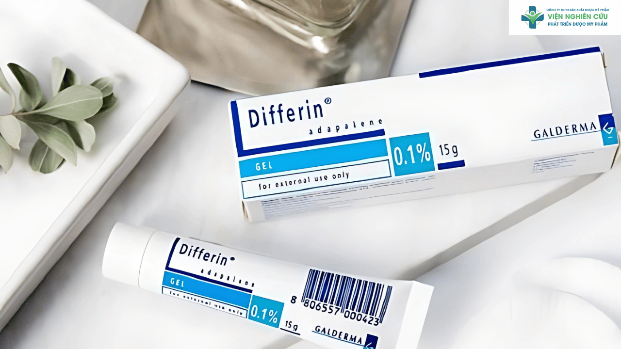 Kem mụn Differin là gì
