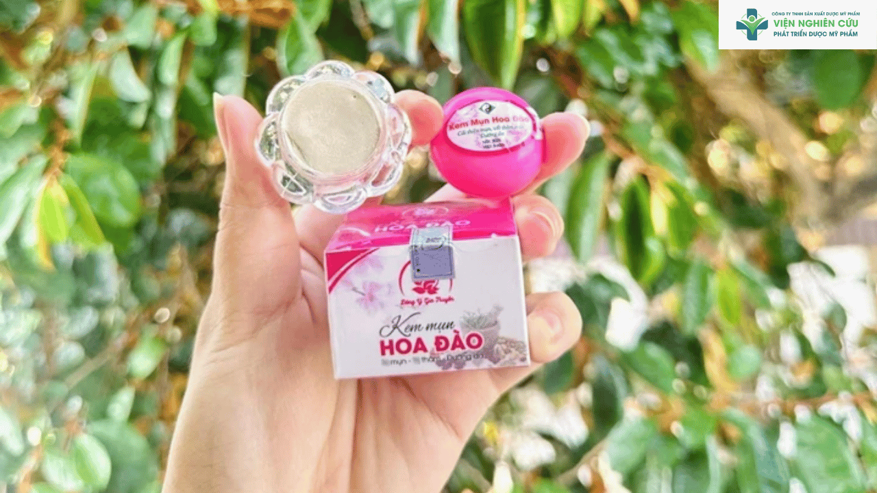 Kem mụn Hoa Đào là gì