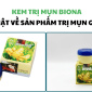 Kem tri mun Biona_ Su that dang sau san pham tri mun gia re pho bien 85x85