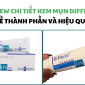 Review chi tiet kem mun Differin ve thanh phan va hieu qua 85x85