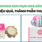Review kem mun Hoa Dao ve hieu qua thanh phan thuc te 85x85