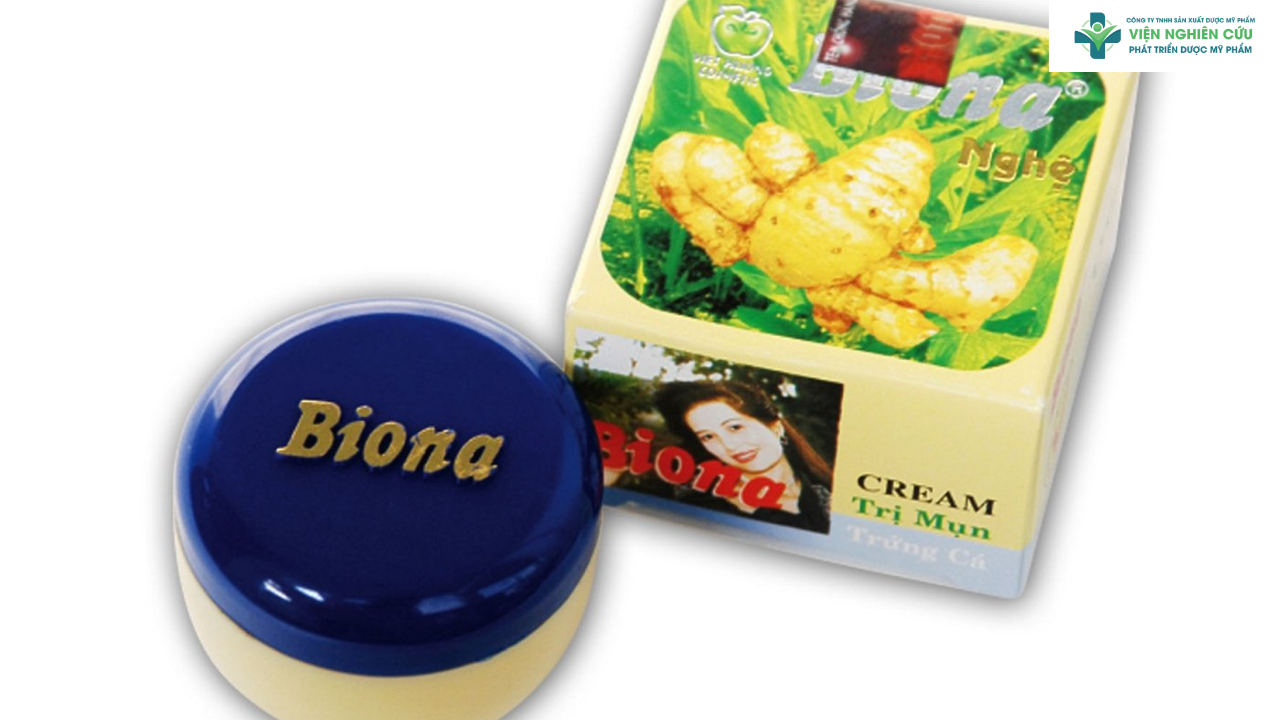 Thành phần chính của kem mụn Biona