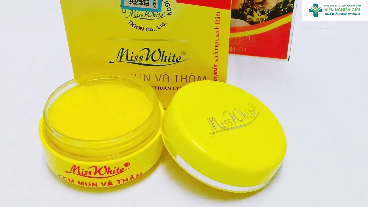 Ưu điểm và nhược điểm của kem mụn Miss White
