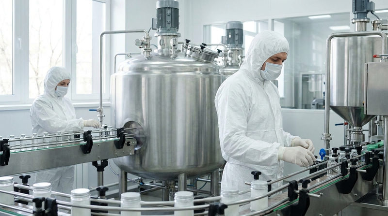 Tiêu chuẩn xưởng sản xuất mỹ phẩm cGMP và cách chọn đối tác uy tín