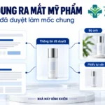 Minh họa: nội dung ra mắt mỹ phẩm mới — Nhà máy Bỉnh Khiêm