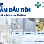 Minh họa: gia công sữa tắm cho thương hiệu mới — Nhà máy Bỉnh Khiêm